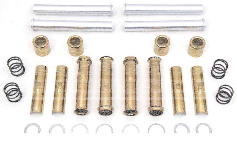 Titanium Plated Pushrod Covers BT84-00 (ES)