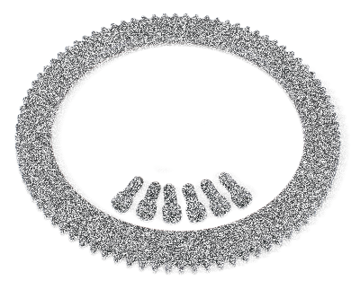 84T Ring Gear Conversion kit BT94-97 (ES)