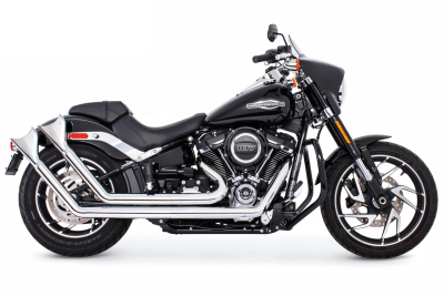 UPSWEEP SHARKTAIL ST18-up Chrome (ES)