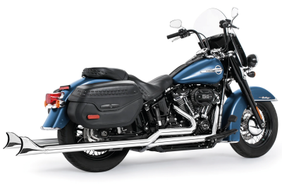 SHARKTAIL 42s TRUE-DUALS ST18-up Chr