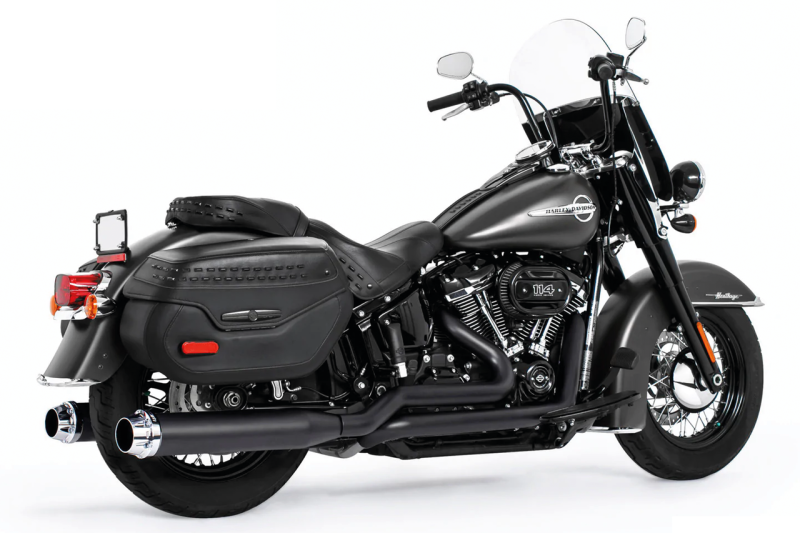 4.5" US OUTLAW TR-DUAL ST18-up Bk/Ch (ES)