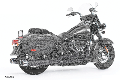 4.5" COMBAT TRUE-DUALS ST18-up Bk/Chr (ES)