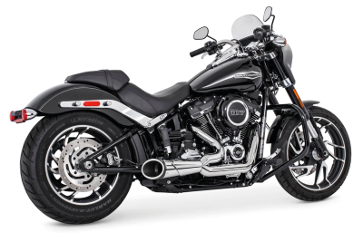 2-1 COMBAT SHORTY ST18-up Chr/Blk (ES)