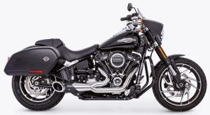 2-1 TURNOUT ST18-up Combo Chrome (ES)