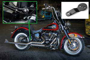 SADDLEBAG SUPPORT ADAPTER FLHC & FLSB