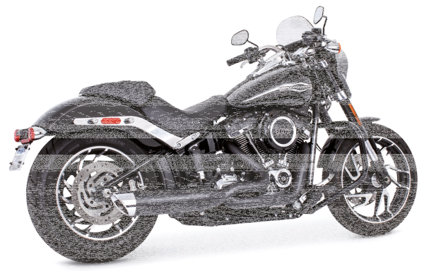 2-1 UNION Slash ST18-up black/chrome (ES)