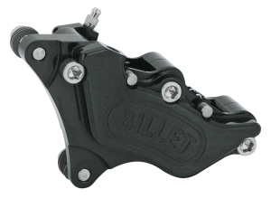 Billet 4 calipers 11.5" dual 84-99Blck (ES)