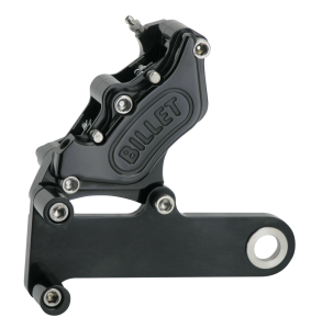 Billet 4 caliper+bracket set XL84-99B (ES)