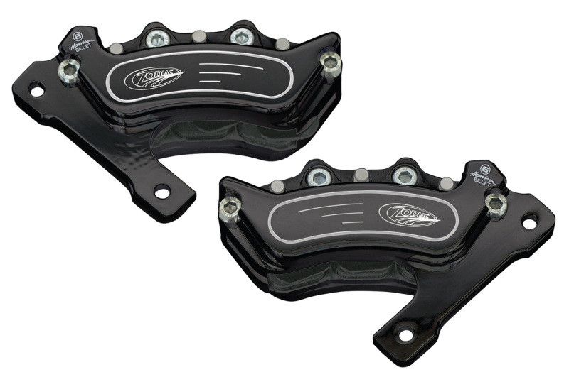 Black Billet 6 calipers Fat Bubba forks (ES)