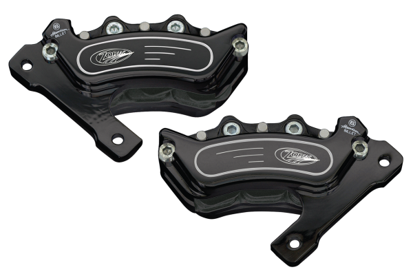 Black Billet 6 calipers Fat Bubba forks (ES)