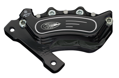 Blk Billet-6 Caliper, fits Fat Bubba L/H (ES)