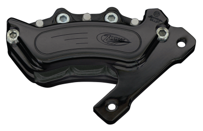 Blk Billet-6 Caliper, fits Fat Bubba L/H (ES)