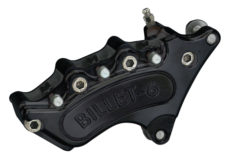 Harrison RH 6 piston caliper #236 Black (ES)