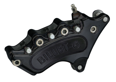 Harrison RH 6 piston caliper #236 Black (ES)