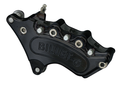 Harrison RH 6 piston caliper #236 Black (ES)