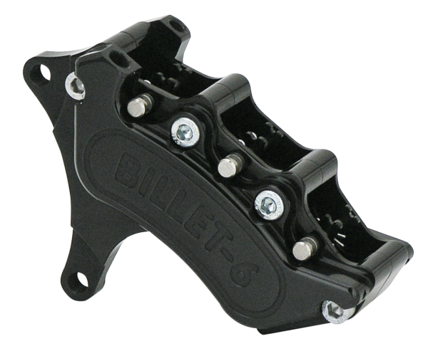Harrison RH 6-pot caliper 13" front Blck (ES)