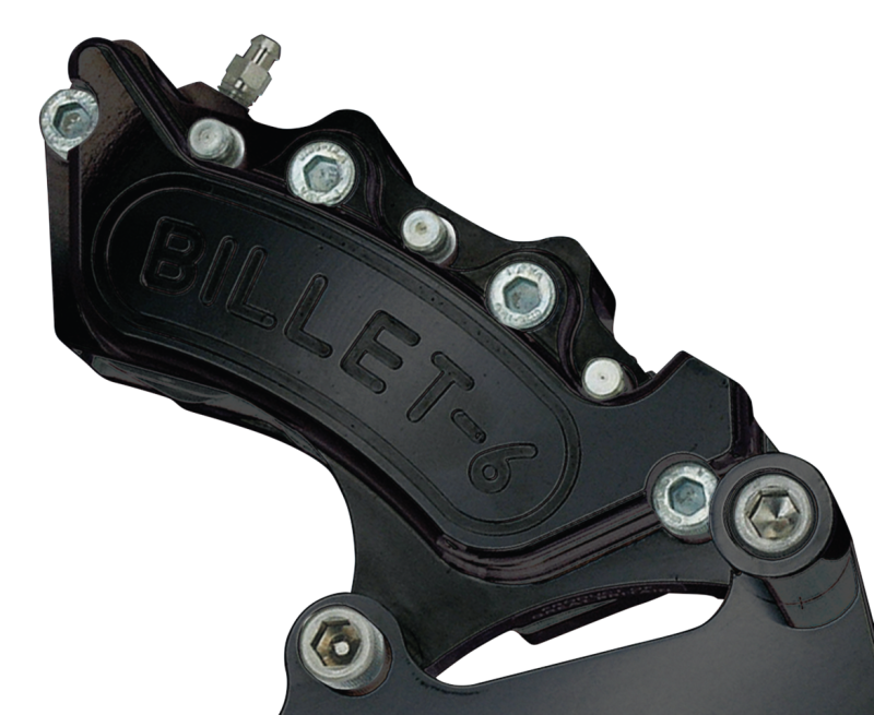 Harrison Mini 6-Calipers rear FXR Black (ES)