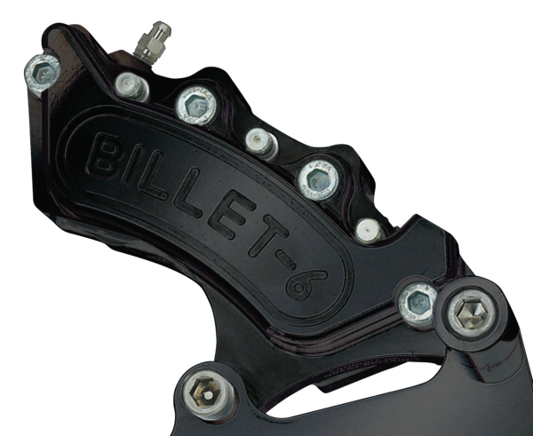 Harrison Mini 6-Calipers rear FXR Black (ES)