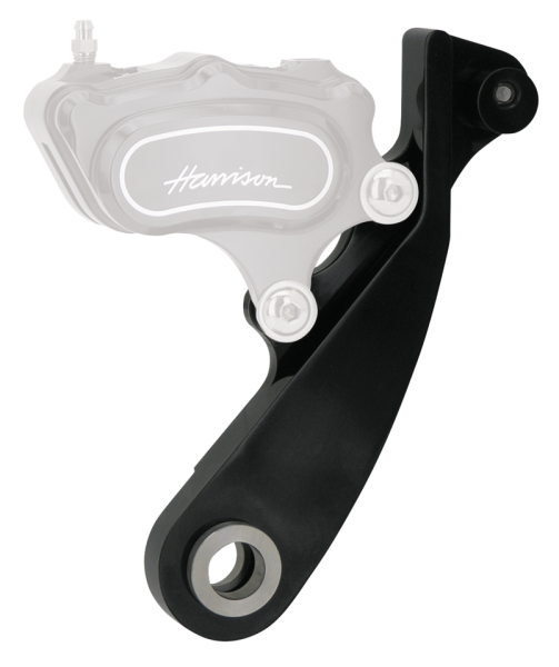 Harrison rear Caliper bracket 87up Black (ES)