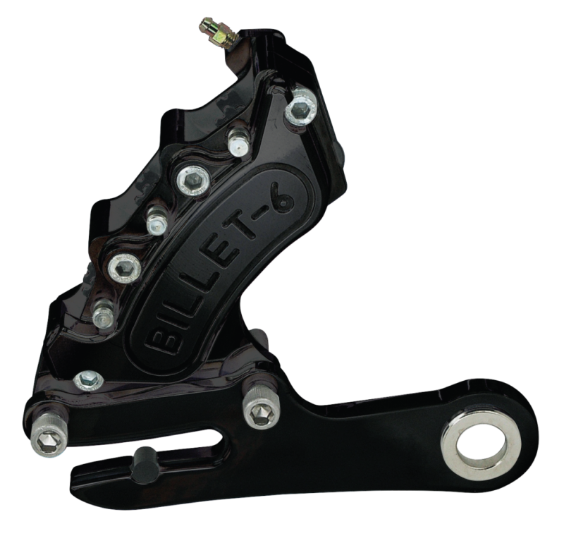 Billet 6 rear brake XL00-03 black (ES)