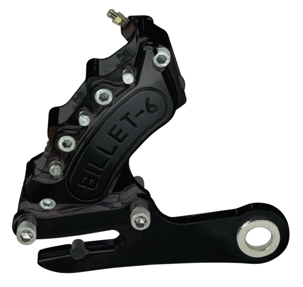 Billet 6 rear brake XL00-03 black (ES)