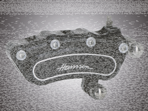 Billet Slim R/H 6 piston front 00-up (ES)