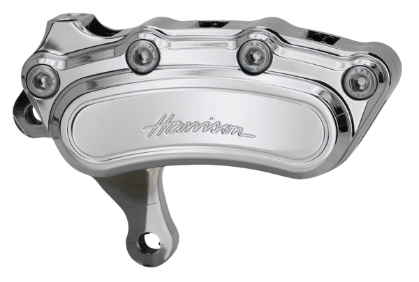 Billet Slim L/H 6 piston fr 13" 00-up Ch (ES)