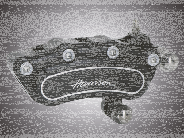 Billet Slim R/H 6 piston fr 13" 84-99 Ch (ES)