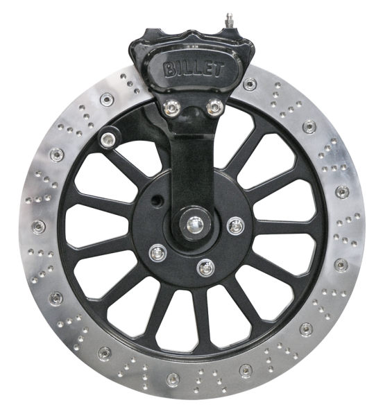 Harrison pulley brake 70Tx1-1/2" polish (ES)