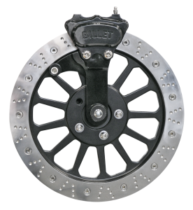 Harrison pulley brake 70Tx1-1/8" black (ES)