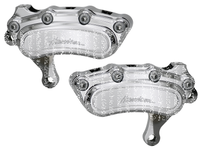 Slimline 6 frnt calipers 13" 00-up Polis (ES)