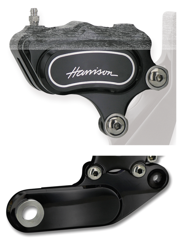 Slimline 4 rear brake F*ST84-87 Black (ES)