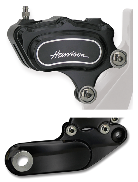 Slimline 4 rear brake F*ST84-87 Black (ES)