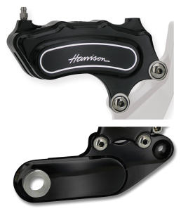 Slimline 6 rear brake F*ST84-87 Black (ES)