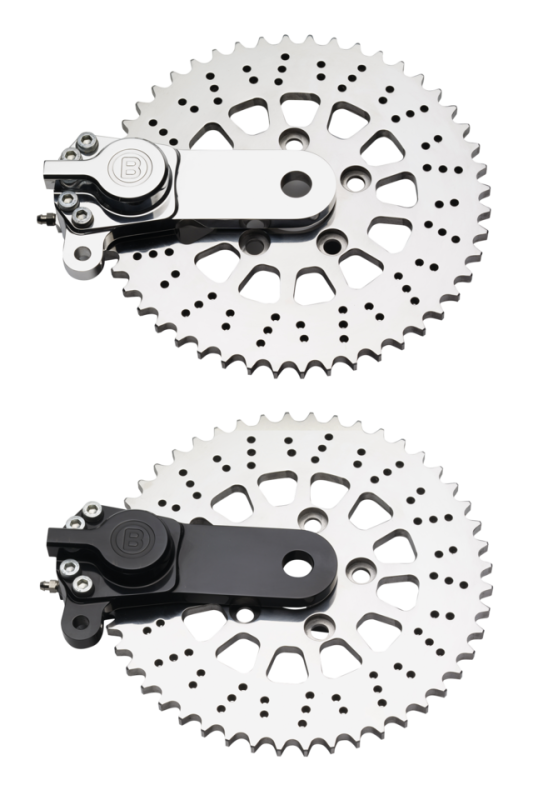 Harrison sprocketbrake plshd L/H 2.22"I (ES)