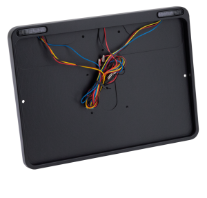 DMP 3-1 License Frame DK Matt Black (ES)