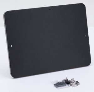 DMP 3-1 License Frame DK Matt Black (ES)