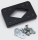 Rear fender licenseframe mount thin blk (ES)