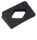 Rear fender licenseframe mount thick blk (ES)