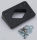 Rear fender licenseframe mount thick blk (ES)