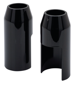 DMP Low. Fork Cover BLK FXD07-17 ST18-up (ES)