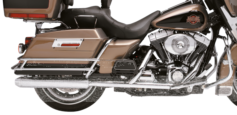 Kerker mufflers w/o end caps FLH85-94 (ES)