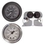 Legend PSI Gauge black for fairingmount