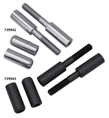 Black mirror extension kit #91907-87 (ES)