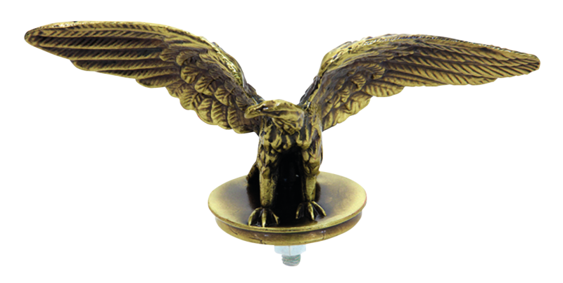 Bronze Eagle Fender Ornament (ES)
