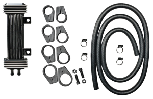 Jagg oilcooler All HD 55-up Black (ES)