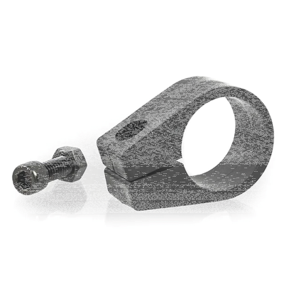 Jagg replacement clamp 1 3/8" with bolt (ES)