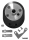 Jagg Oil-Filter adapt+therm. TC& Evo EFI (ES)