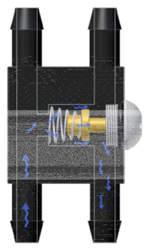 Jagg Oil-Cooler Automatic By-Pass Valve (ES)