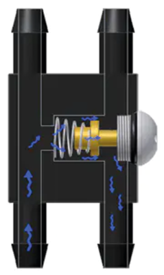 Jagg Oil-Cooler Automatic By-Pass Valve (ES)